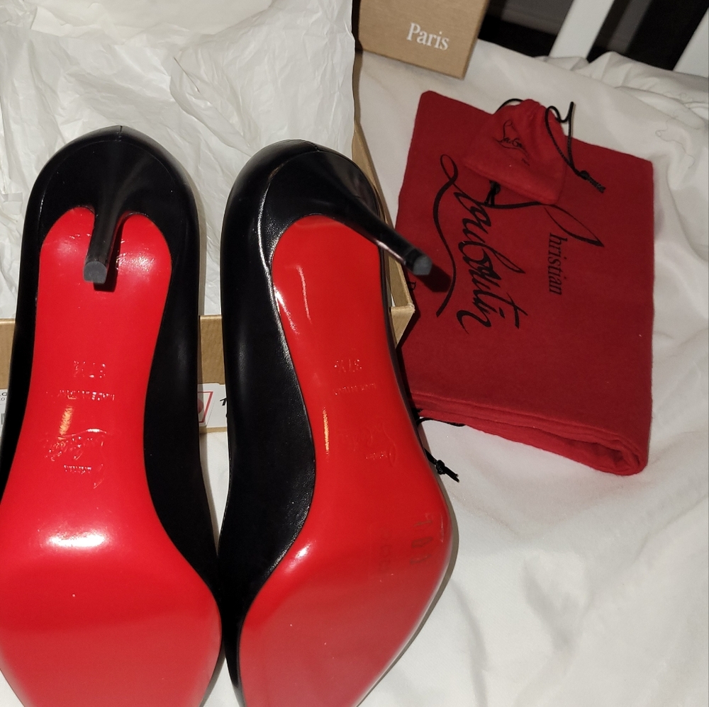 Christian Louboutin Eloise 85 Nappa